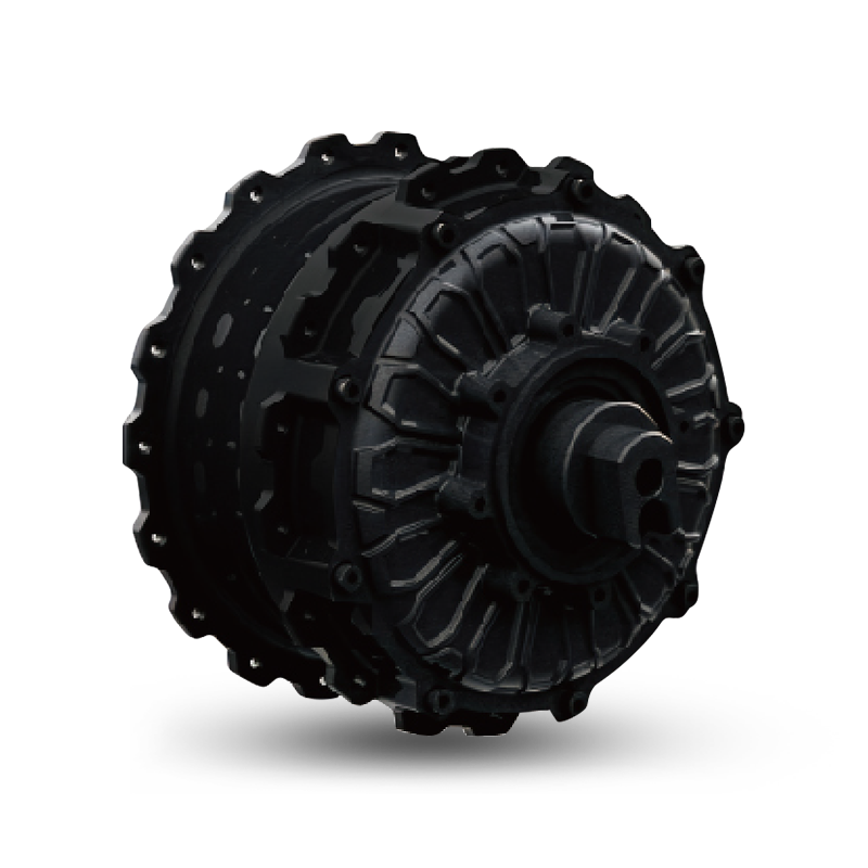 S-TYPE Max THRU AXLE Motor Hab Belakang