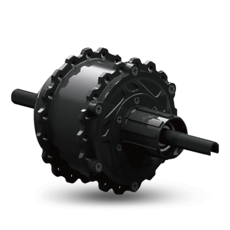 Motor Hab Belakang Kaset HT MINI2